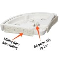 Kệ hút chân không hình tam giác thông minh chịu lực tốt, 1 cái