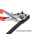 Kìm bấm lỗ thắt lưng, dây nịt, bìa cứng cao cấp tiện dụng