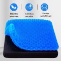 Đệm ngồi silicon 3D thoáng khí cao cấp