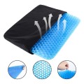 Đệm ngồi silicon 3D thoáng khí cao cấp