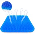 Đệm ngồi silicon 3D thoáng khí cao cấp