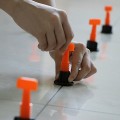 Bộ 50 ke vít cân bằng ốp lát gạch tái sử dụng nhiều lần