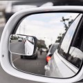 Cặp gương cầu lồi vuông ô tô xóa điểm mù tiện dụng