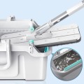 Bộ cây lau nhà tách nước bẩn thông minh thế hệ mới
