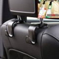 Combo 4 móc treo đồ sau ghế ô tô nhỏ gọn tiện dụng