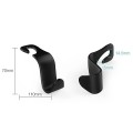 Combo 4 móc treo đồ sau ghế ô tô nhỏ gọn tiện dụng