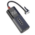 Máy bơm lốp ô tô mini cầm tay LC-301