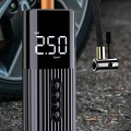 Máy bơm lốp ô tô mini cầm tay LC-301