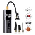 Máy bơm lốp ô tô mini cầm tay LC-301