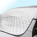 Bạt che nắng kính lái ô tô 3 lớp tráng nhôm cao cấp