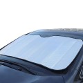 Tấm chắn nắng kính lái ô tô chất liệu xốp phủ bạc cao cấp