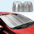 Tấm chắn nắng kính lái ô tô chất liệu xốp phủ bạc cao cấp