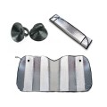 Tấm chắn nắng kính lái ô tô chất liệu xốp phủ bạc cao cấp