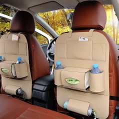 Túi treo đồ tiện lợi sau lưng ghế ô tô chất liệu da cao cấp