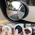 Gương cầu lồi 360 độ giúp mở rộng góc nhìn, chống điểm mù ô tô