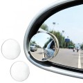 Gương cầu lồi 360 độ giúp mở rộng góc nhìn, chống điểm mù ô tô