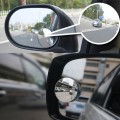 Gương cầu lồi 360 độ giúp mở rộng góc nhìn, chống điểm mù ô tô