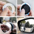 Gương cầu lồi 360 độ giúp mở rộng góc nhìn, chống điểm mù ô tô