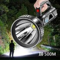 Đèn pin cầm tay siêu sáng chống nước chiếu xa tới 500m