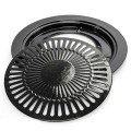 Vỉ nướng tráng men chống dính tiện dụng