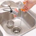 Dụng cụ gắp rác thông tắc cống lò xo đa năng