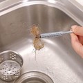 Dụng cụ gắp rác thông tắc cống lò xo đa năng