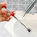 Dụng cụ gắp rác thông tắc cống lò xo đa năng