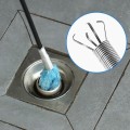 Dụng cụ gắp rác thông tắc cống lò xo đa năng