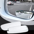 Gương cầu lồi ô tô hình chữ nhật xoay 360 độ