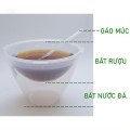 Bộ dụng cụ bát ướp lạnh rượu thông minh, Lõi nhựa