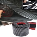 Nẹp cacbon dán chống xước nhiều vị trí trên ô tô, Bản rộng 5cm (dài 1m)
