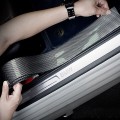 Nẹp cacbon dán chống xước nhiều vị trí trên ô tô, Bản rộng 5cm (dài 1m)