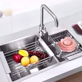 Giá kệ gác bồn rửa bát điều chỉnh kích thước tiện dụng