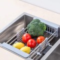 Giá kệ gác bồn rửa bát điều chỉnh kích thước tiện dụng