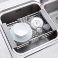 Giá kệ gác bồn rửa bát điều chỉnh kích thước tiện dụng