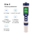 Bút đo độ PH, kiểm tra chất lượng nước TDS, đo nhiệt độ có màn hình hiển thị led