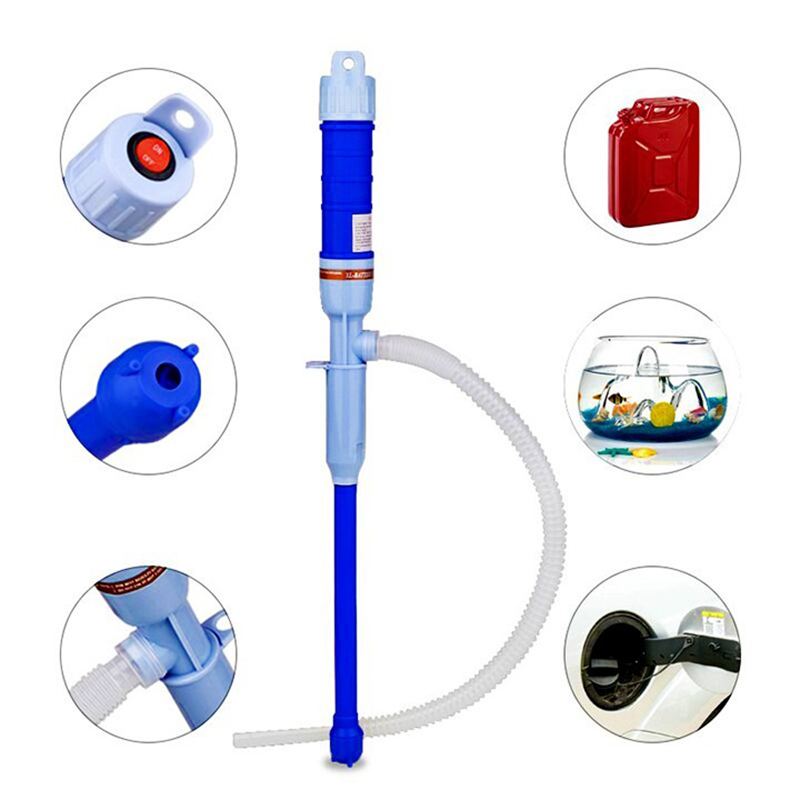 Dụng cụ hút chất lỏng xăng dầu bằng pin tự động