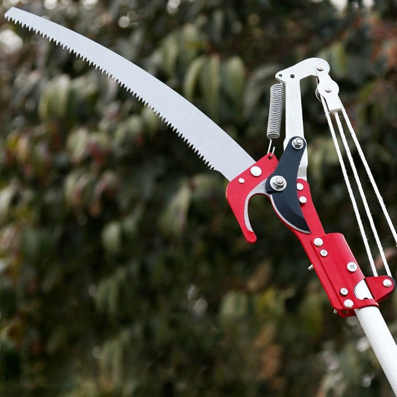 Kéo cắt cành trên cao 5m cắt tỉa cành hiệu quả