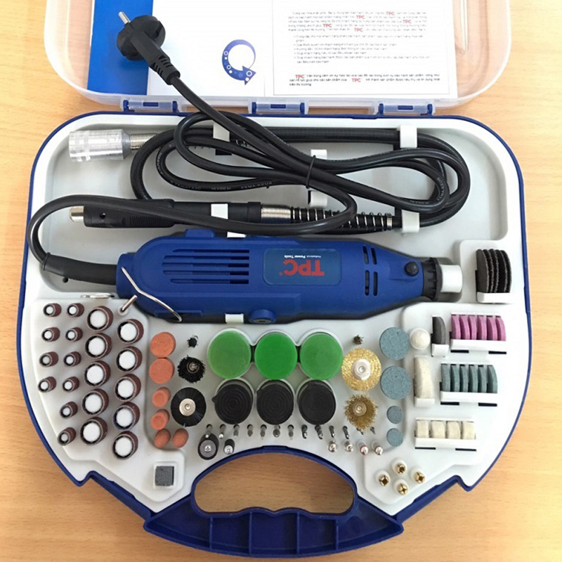 Bộ máy khoan mài khuôn khắc mini đa năng