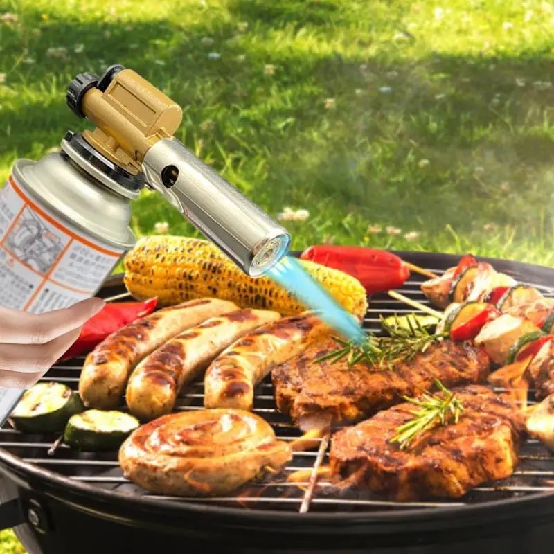 Dụng cụ khò gas đánh lửa tự động tiện lợi