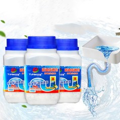 Bột thông cống, thông bồn cầu, lavabo Yuhao chuyên dụng