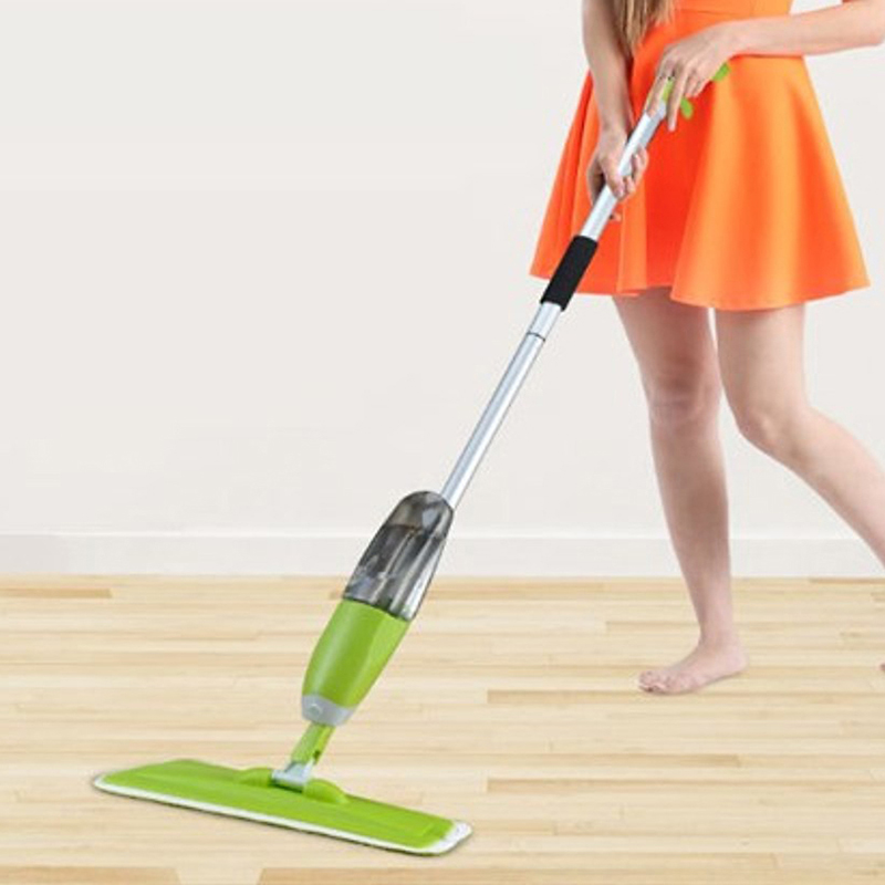 Cây lau nhà có bình xịt nước tự động xoay 360 độ