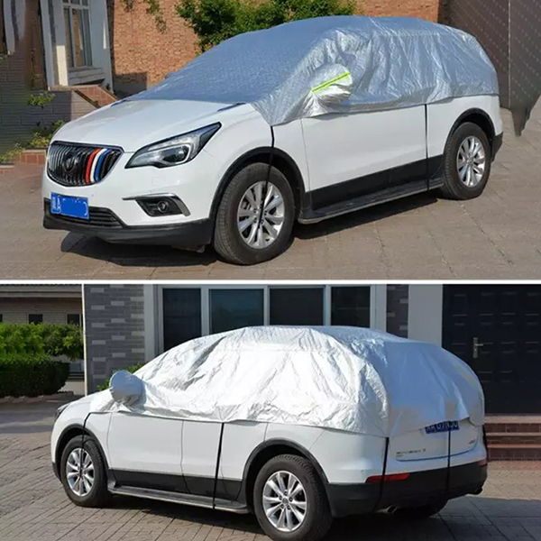 Bạt phủ nóc xe ô tô SUV 5, 7 chỗ loại tráng nhôm cao cấp