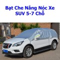 Bạt phủ nóc xe ô tô SUV 5, 7 chỗ loại tráng nhôm cao cấp 