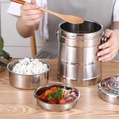 Cặp lồng giữ nhiệt 3 tầng dung tích 2L đa năng