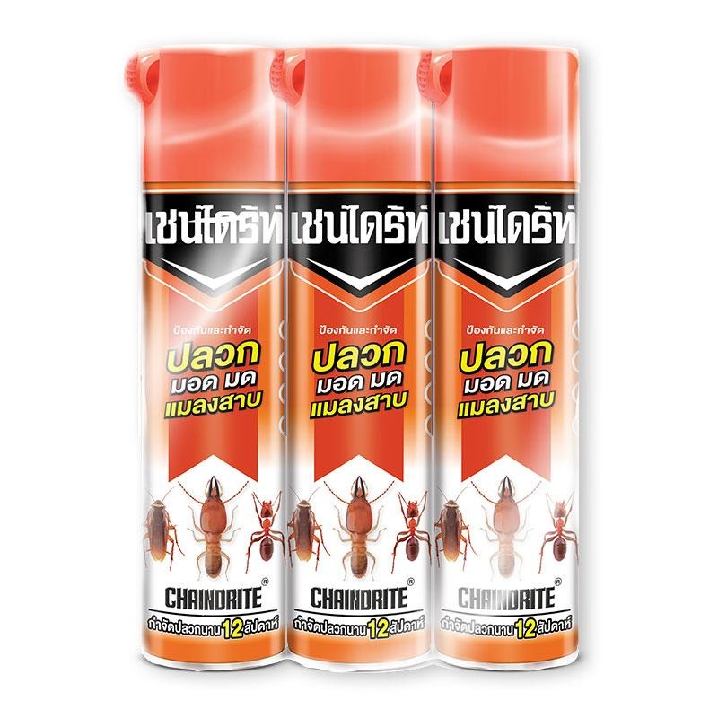 Chai xịt mối, gián, kiến côn trùng hiệu quả 600ml