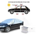 Bạt phủ nóc xe ô tô SUV 5, 7 chỗ loại tráng nhôm cao cấp 