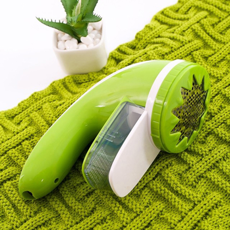 Máy cắt lông xù quần áo, chăn ga nhỏ gọn cho gia đình