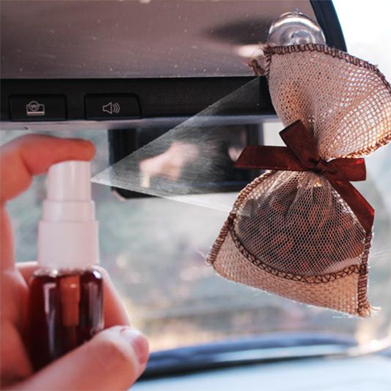 Túi thơm ô tô treo xe Hazelnut hương cà phê