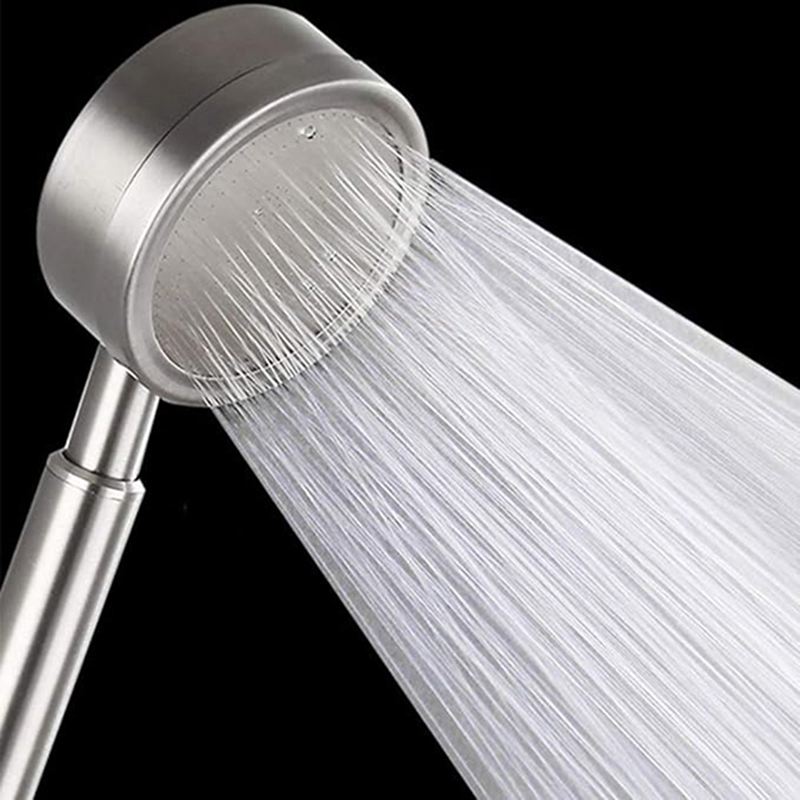 Vòi sen hợp kim nhôm tăng áp siêu mạnh